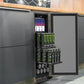 Undercounter Stainless Steel Beverage Fridge