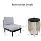 Woven Furniture Set