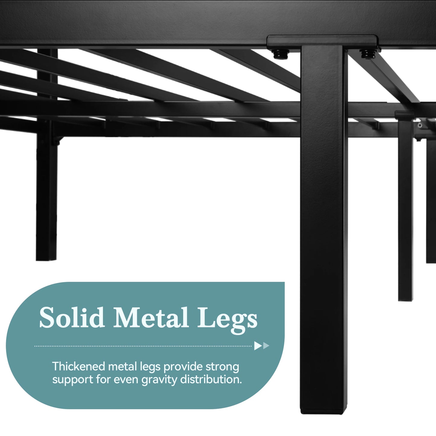 Modern Canopy Bed Frame