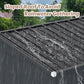 Outdoor Galvanized Metal Shed Storage House with Lockable Door and Vents