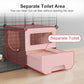 Cat Cage with Litter Box
