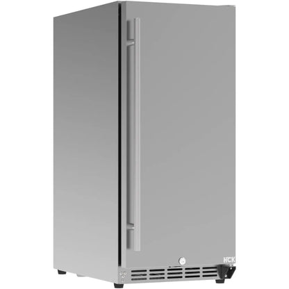 Undercounter Stainless Steel Beverage Fridge
