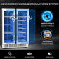 Wine and Beverage Fridge