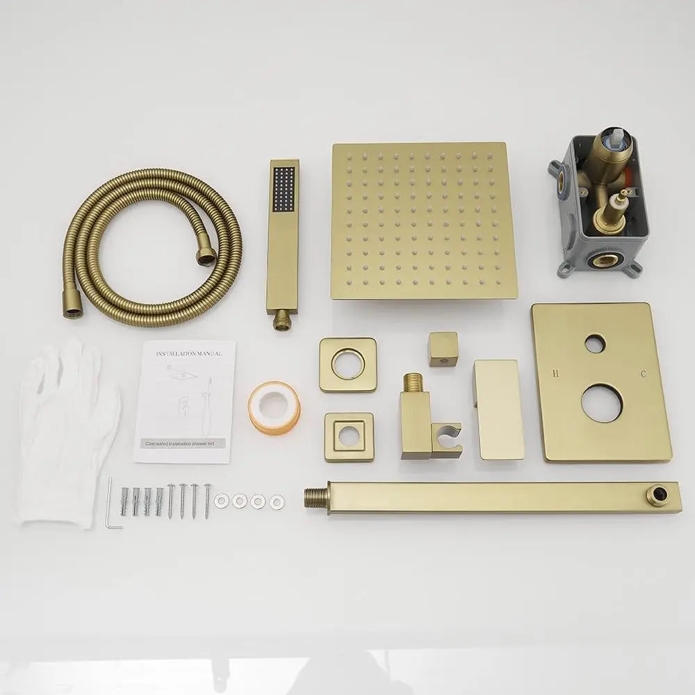 Premium Gold Shower System