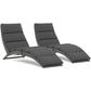 Patio Chaise Lounge Chairs with Cushion