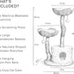 46"Mau Cat Tree Tower