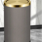 Leather / Marble Waste Bin with Lid