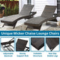 Harbor Wave Chaise Lounge Set