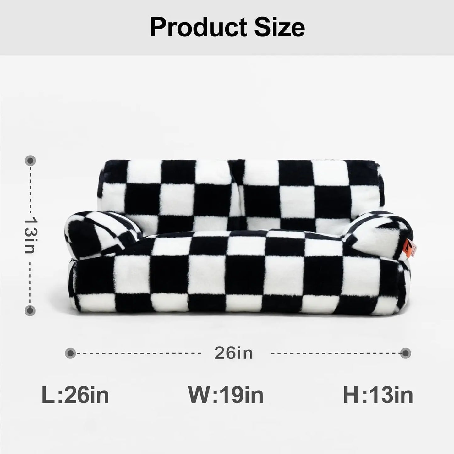 Pet Plush Sofa