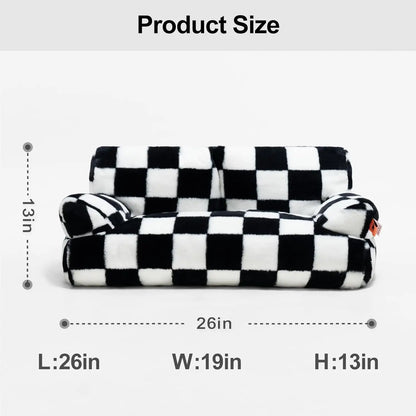 Pet Plush Sofa