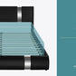 Modern Faux Leather Bed Frame