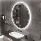 Smart LED Technology Round Mirror