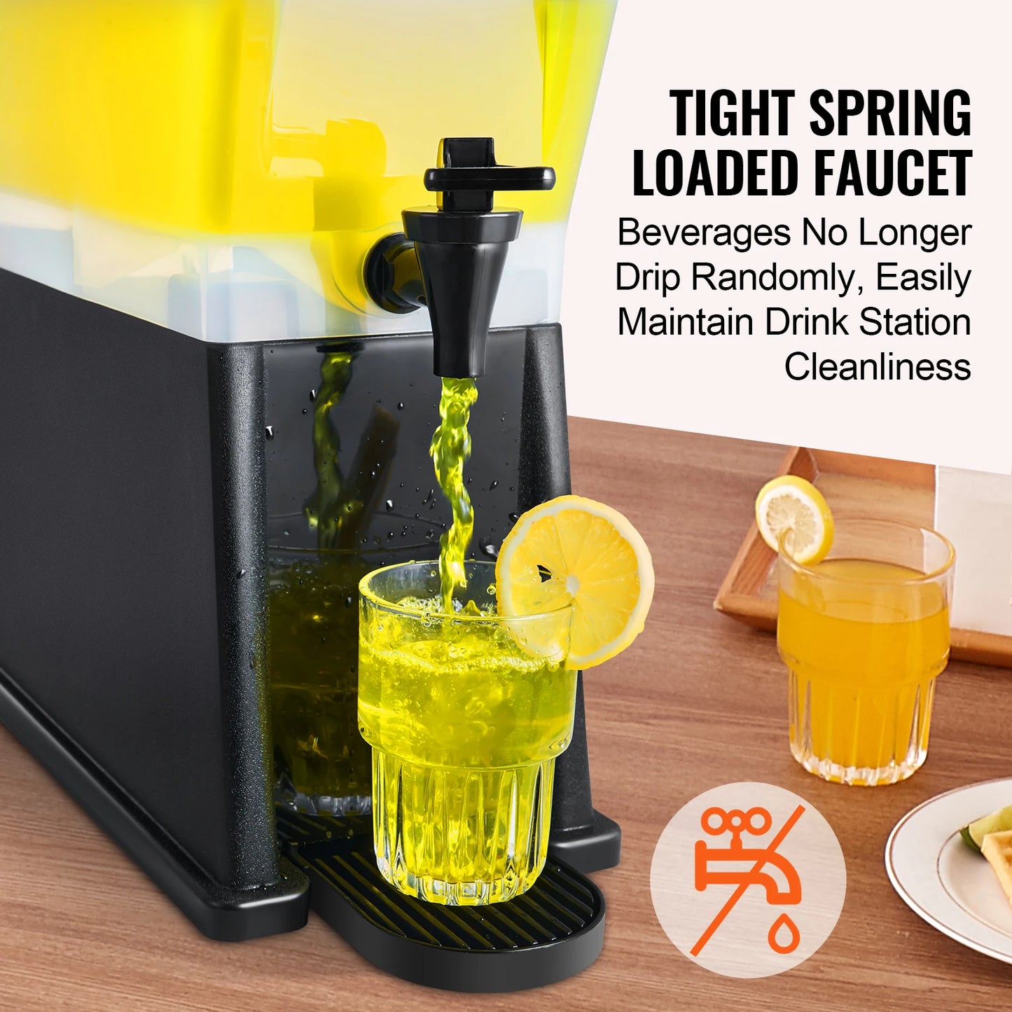 Vevor® 3 Gallon Beverage Dispenser