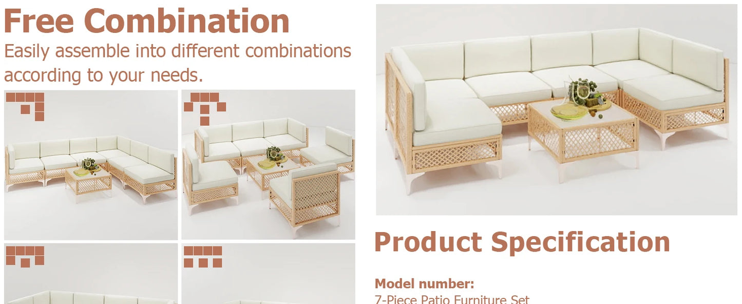 Willow Terrace Furniture Set