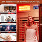 Full Spectrum Infrared Sauna with Resonance Speaker