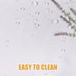 Waterproof Polyester Shower Curtain with Hooks