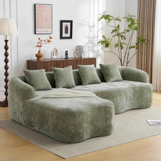 Modular Chenille Couch