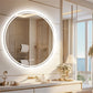 Smart LED Technology Round Mirror