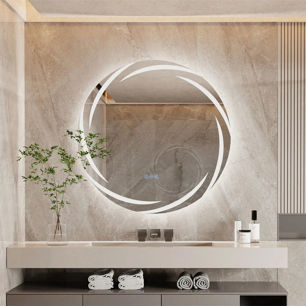 Whirlwind LED Smart Technology Function Vanity Mirror