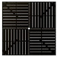 Square Metal Dining Set