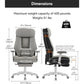 Ergonomic Leather Executive Office Chair