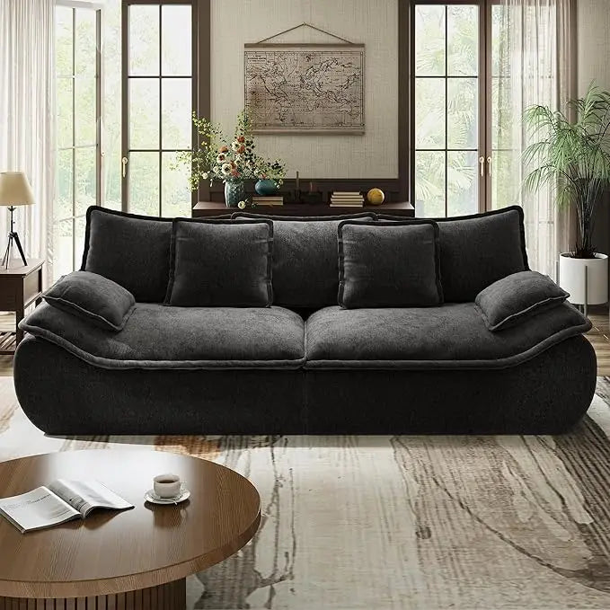 Modular Loveseat with Pillow