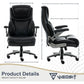 Faux Leather Upholstery Executive Office Chair