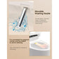 LOUPUSUO Smart Tankless Toilet with Bidet and Auto Built-In