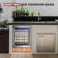 Undercounter Beverage Fridge