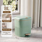 Modern Minimalist Foot Pedal Waste Bin