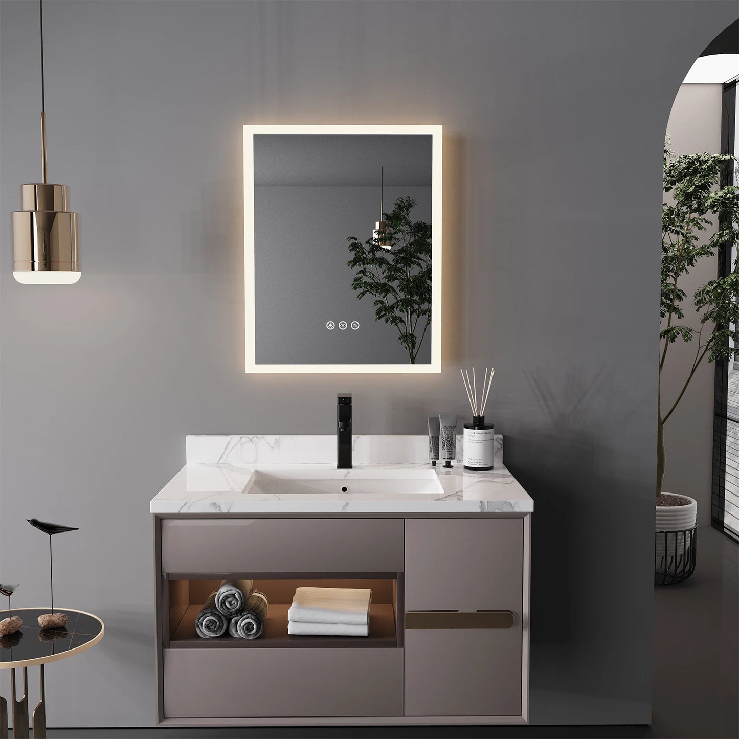 Classic and Luxury Smart Technology LED Vanity Mirror