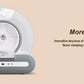Automatic Cat Litter Box with Smart App Control and Litter Mat