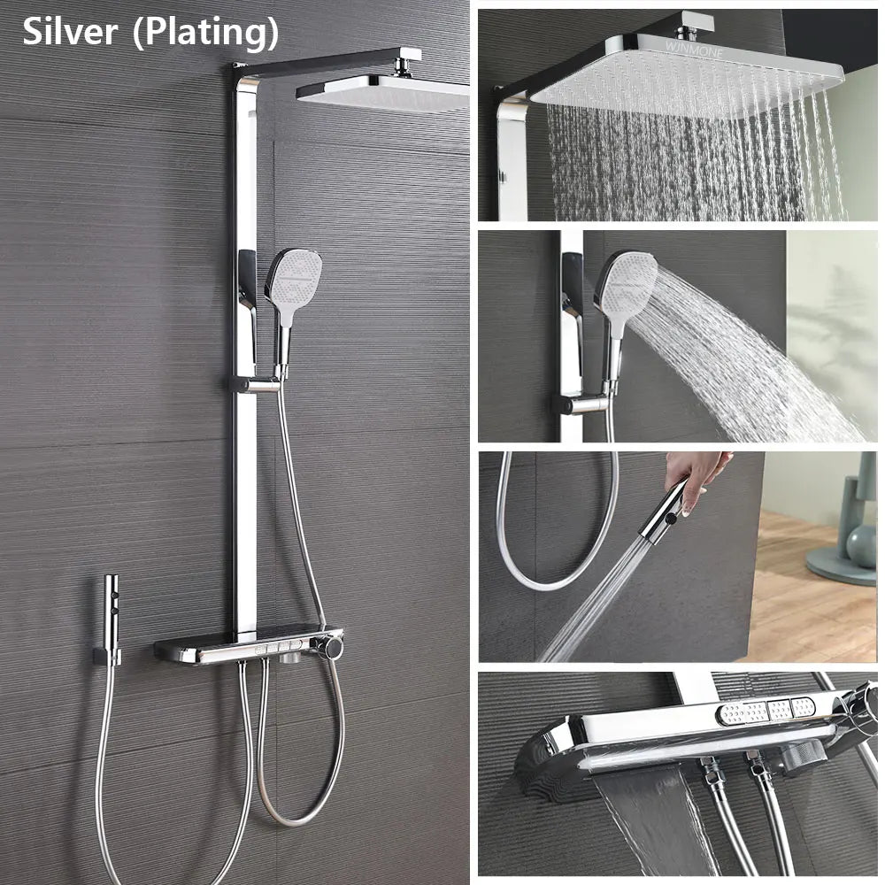 Hydropower Shower System Full Set