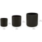 Modern Ceramic Planter Set