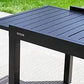 Extendable Desktop Patio Dining Set