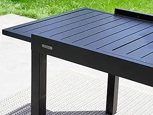 Extendable Desktop Patio Dining Set