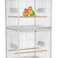 Wrought Metal Bird Cage
