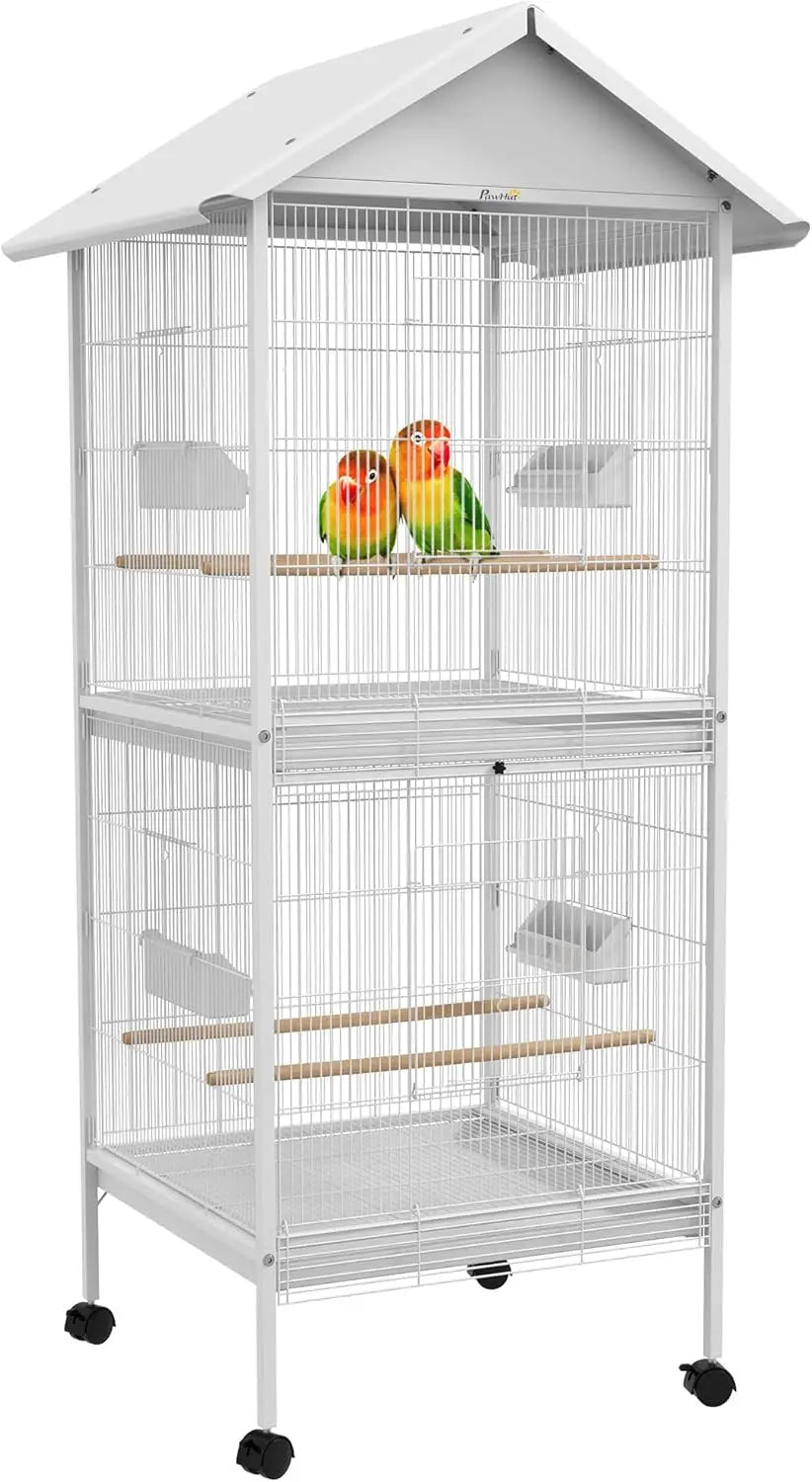 Wrought Metal Bird Cage