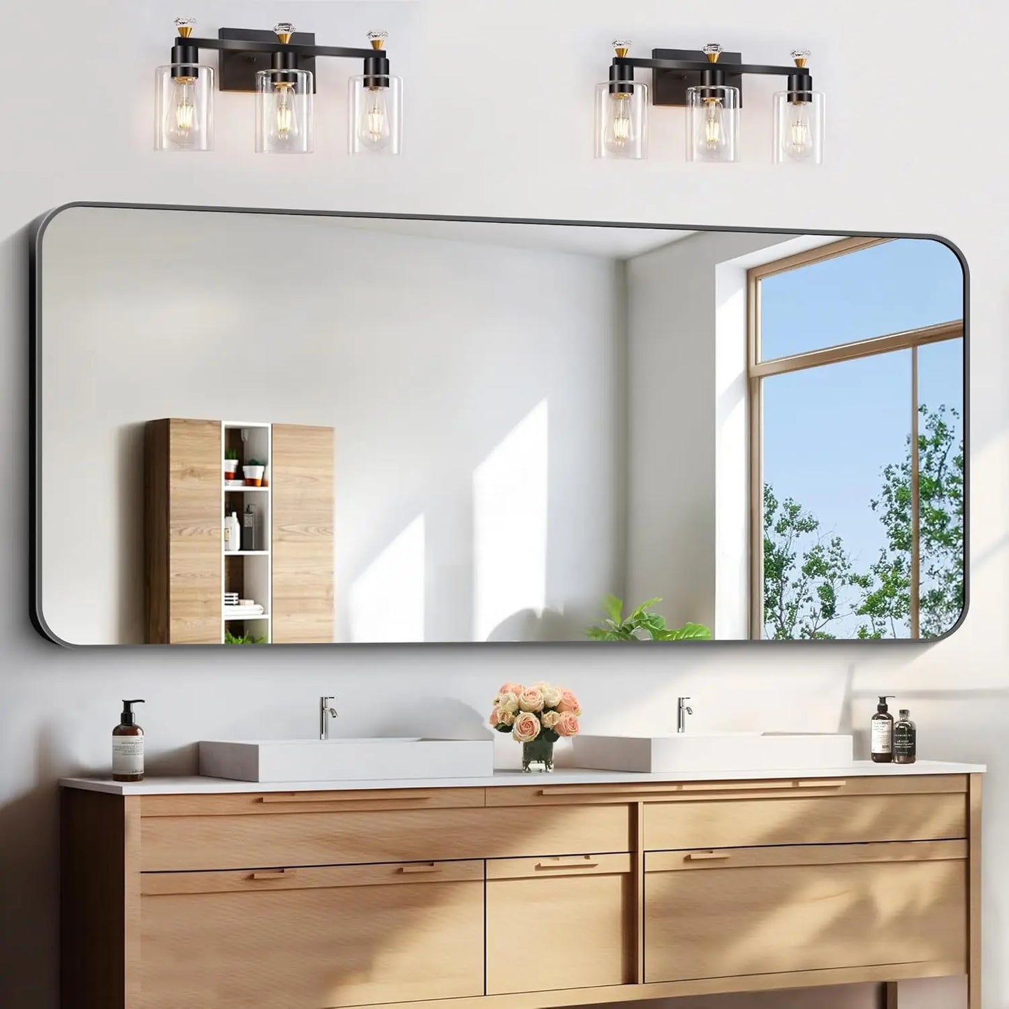 Modern Large Vanity Mirror