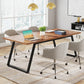 Modern Simple Thickened Frame Executive Desk