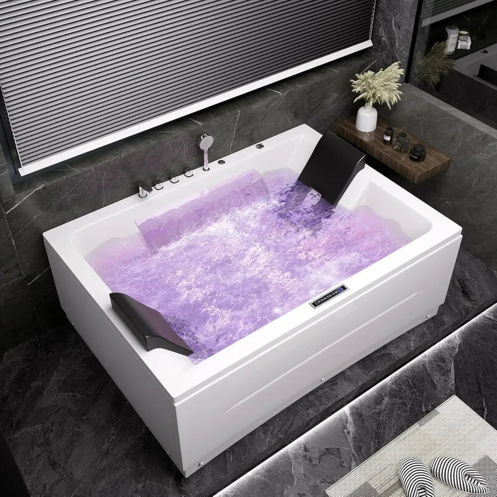 Whirlpool Bathtub Set