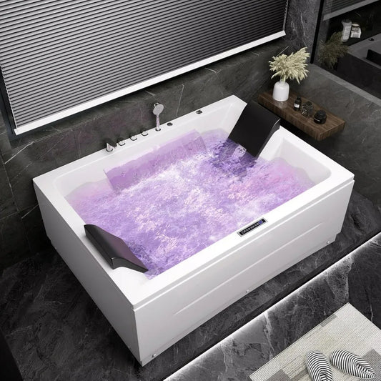 Whirlpool Bathtub Set
