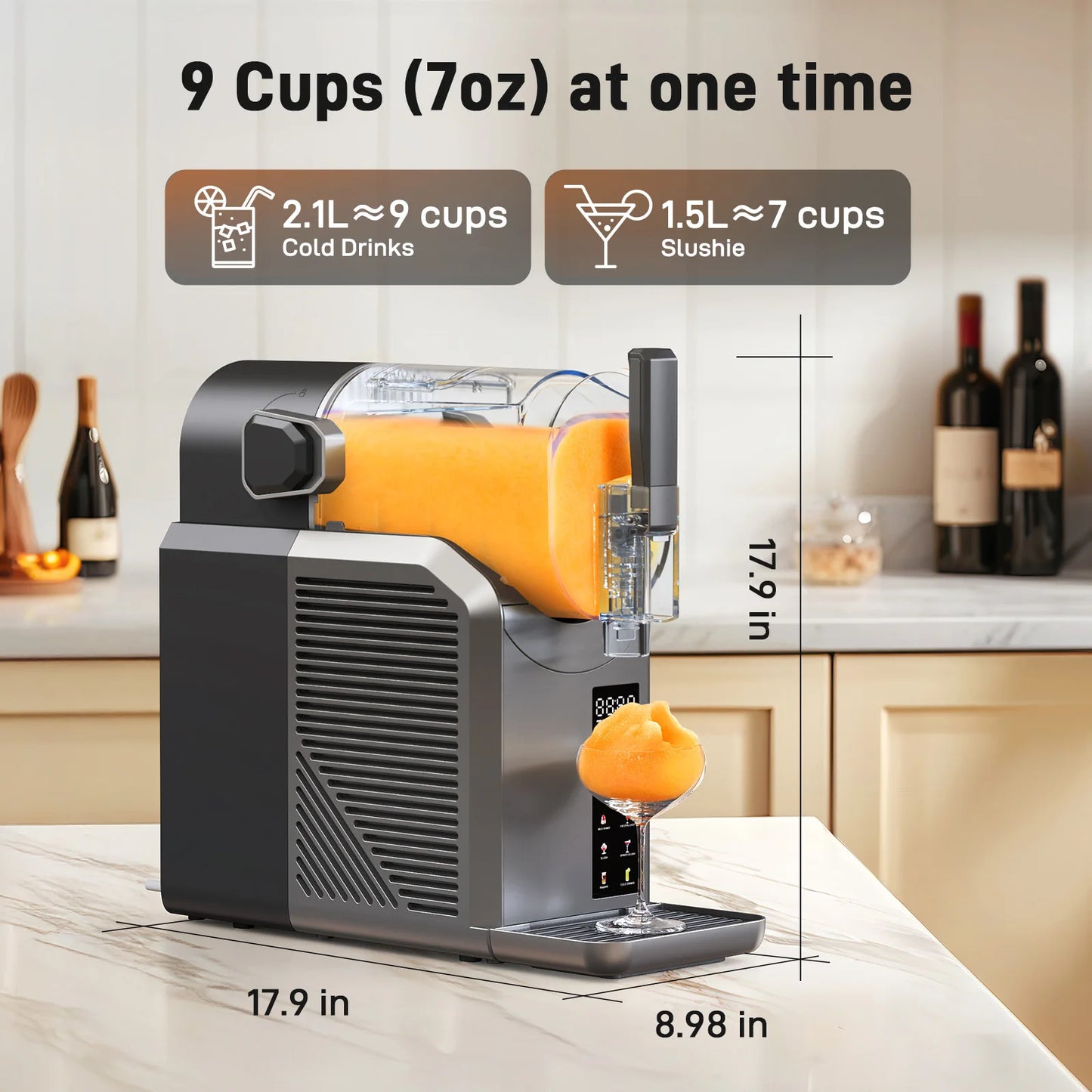 KW Slushie Machine