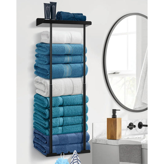 Wall Towel Rack