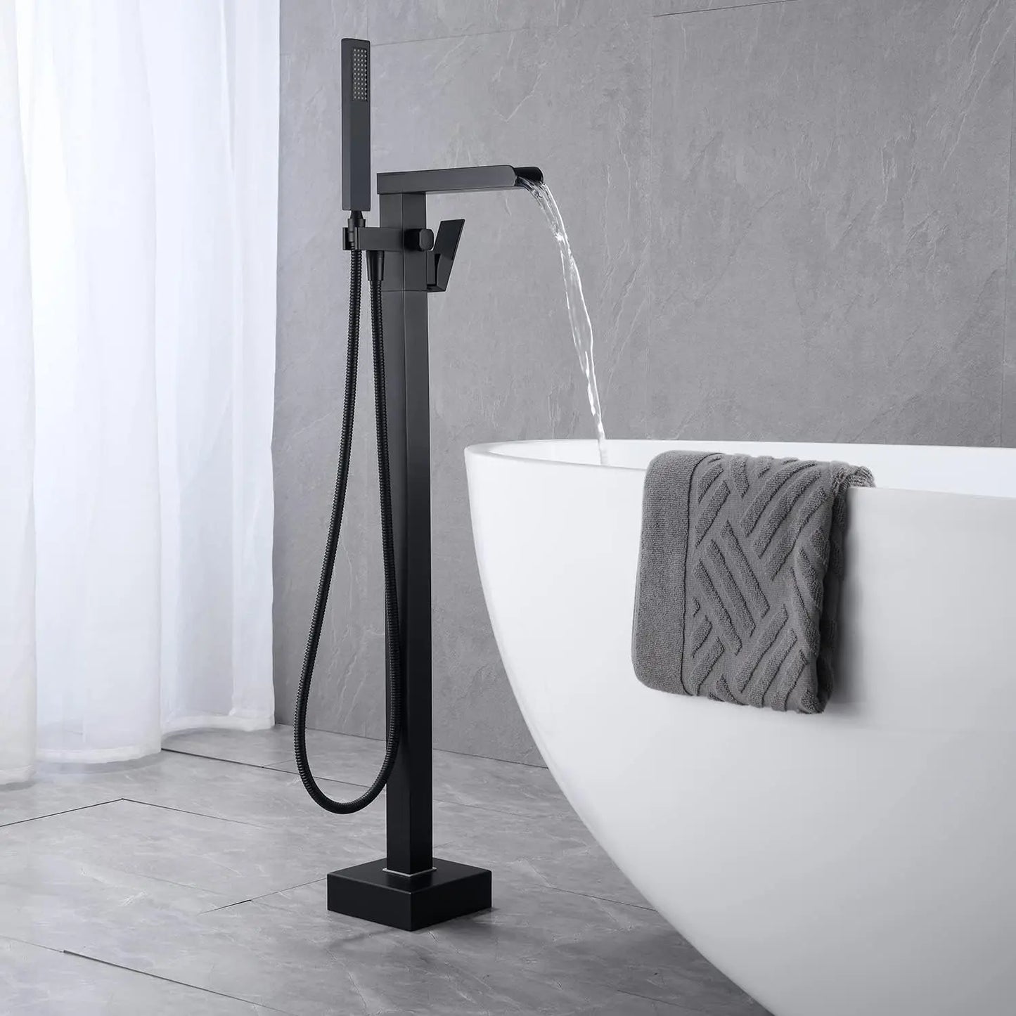 Modern Freestanding Bathtub Faucet