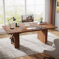 Modern Simple Thickened Wood Executive Desk