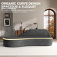Minimalist Curved Sofa