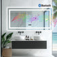 Smart Intelligent Technology Function LED Vanity Mirror