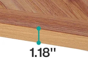 Modern Simple Thickened Frame Executive Desk