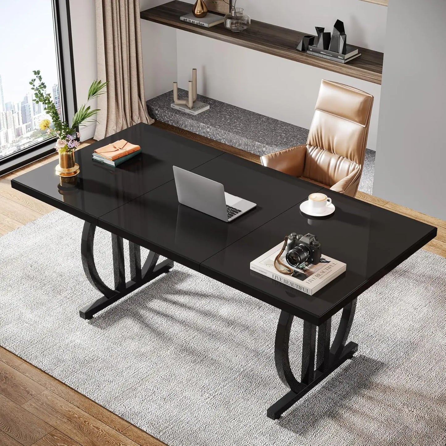 Modern Simple Executive Desk